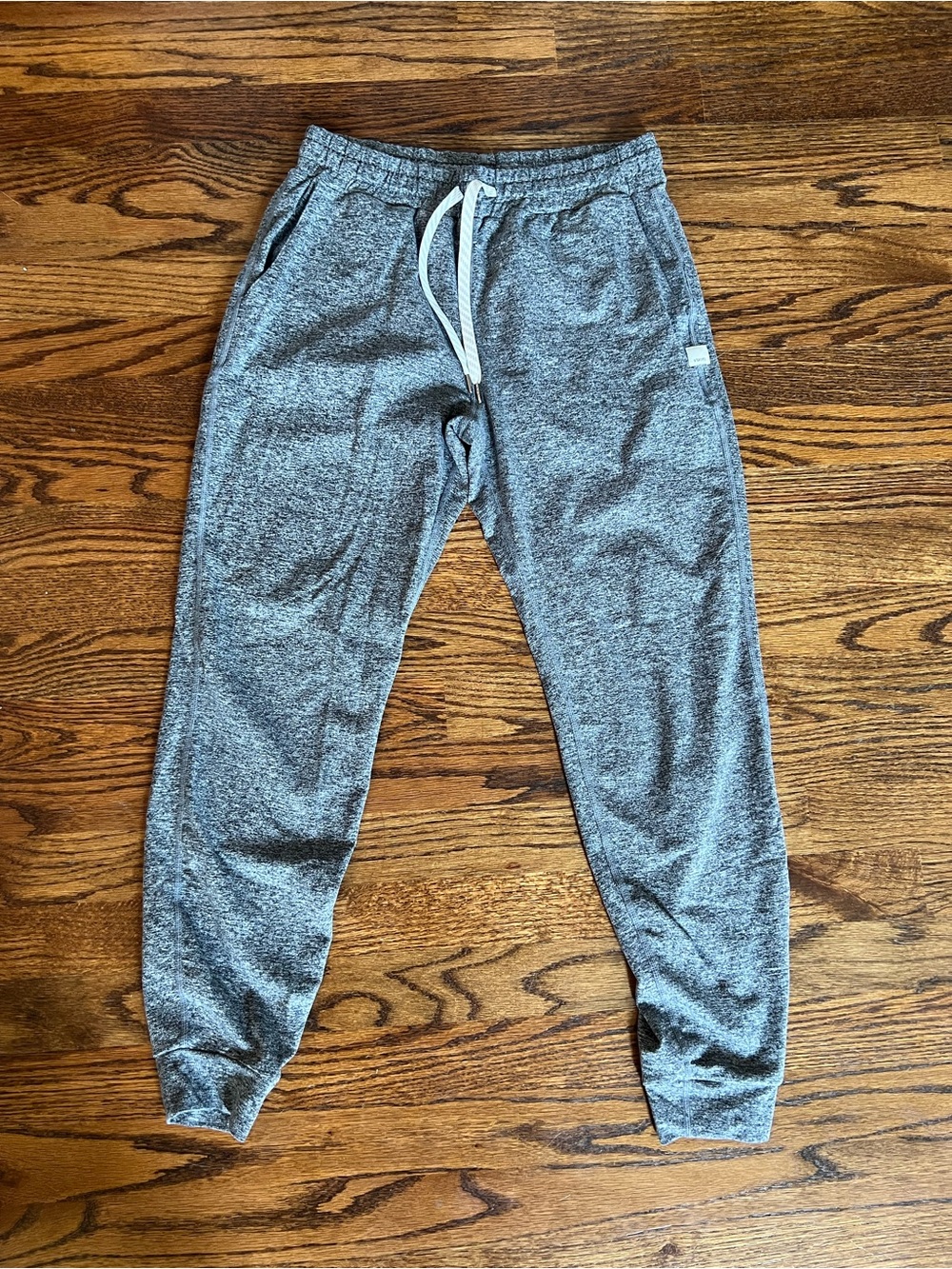 Vuori Heather Gray Jogger Sweatpants